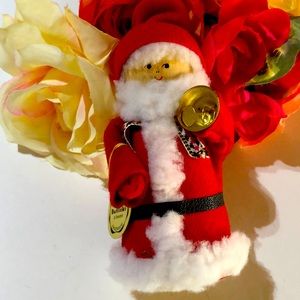 Swedish Wooden Santa Scandinavian Santa Vintage Butticki of Sweden Santa